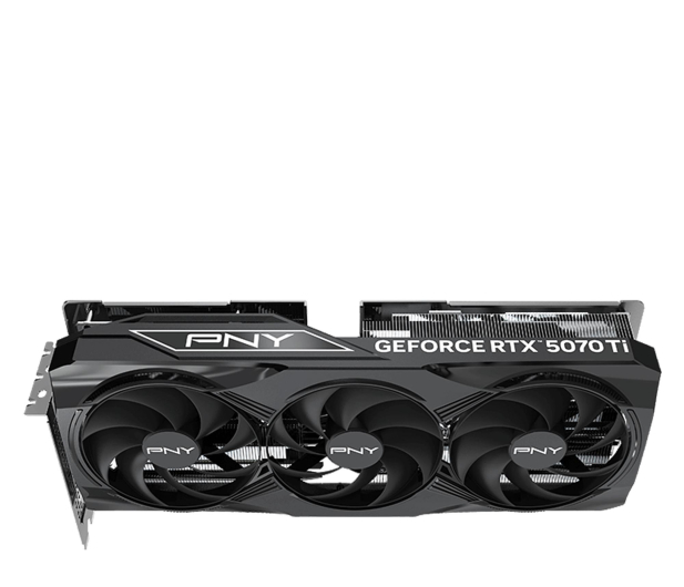 PNY GeForce RTX 5070 Ti Triple Fan Plus OC 16GB GDDR7 DLSS4 VCG5071T16TFXPB1-O - 1363591 - zdjęcie 6
